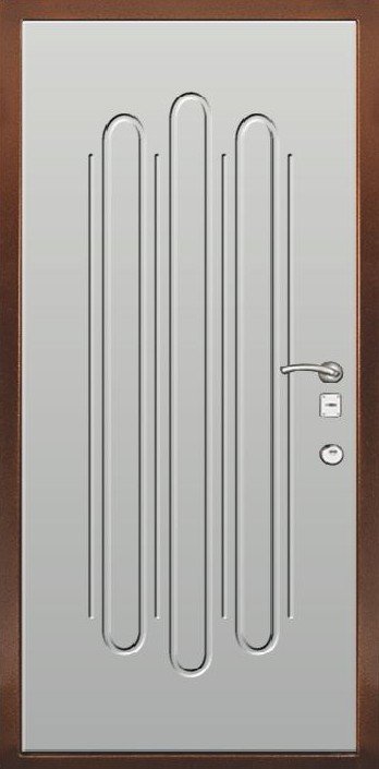Дверь КМДФ-123 - Внутренняя панель