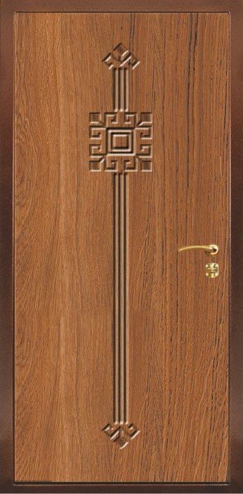 Дверь КМДФ-125 - Внутренняя панель