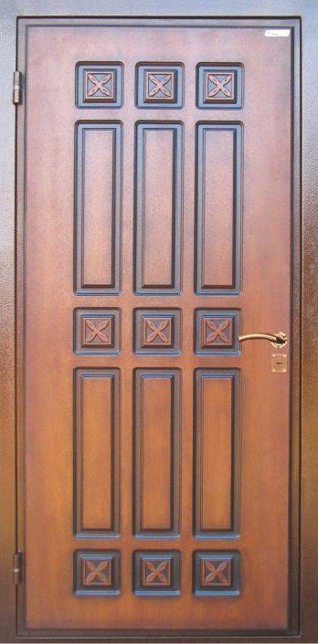 Дверь КМДФ-127 - Внутренняя панель