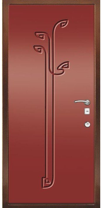 Дверь КМДФ-140 - Внутренняя панель