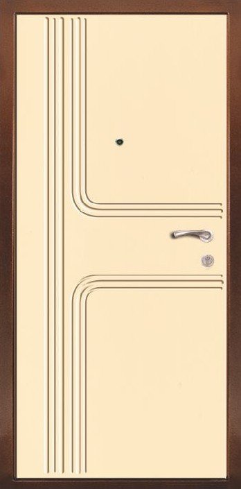 Дверь КМДФ-144 - Внутренняя панель