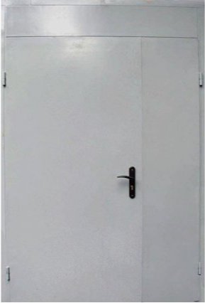 Дверь КТБ-3 - Внутренняя панель