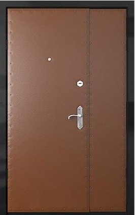 Дверь КТБ-4 - Внутренняя панель