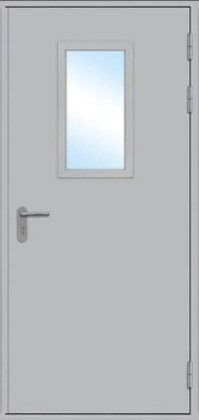Дверь КТХ-13 - Внутренняя панель