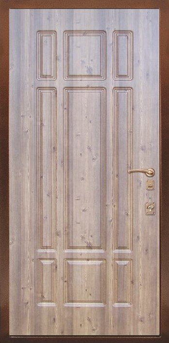 Дверь КДВО-70 - Внутренняя панель