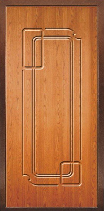 Дверь КВУД-3 - Внутренняя панель