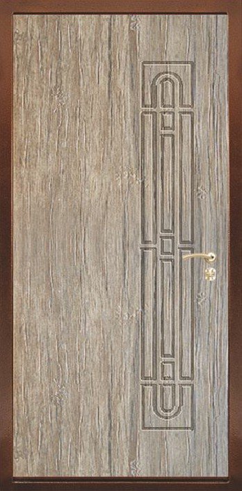 Дверь КВУД-8 - Внутренняя панель