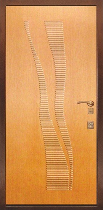 Дверь КВУД-17 - Внутренняя панель