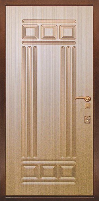 Дверь КВУД-18 - Внутренняя панель