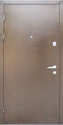 Дверь КВУД-33 - Внутренняя панель