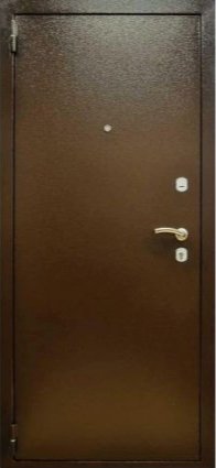 Дверь КВУД-34 - Внутренняя панель