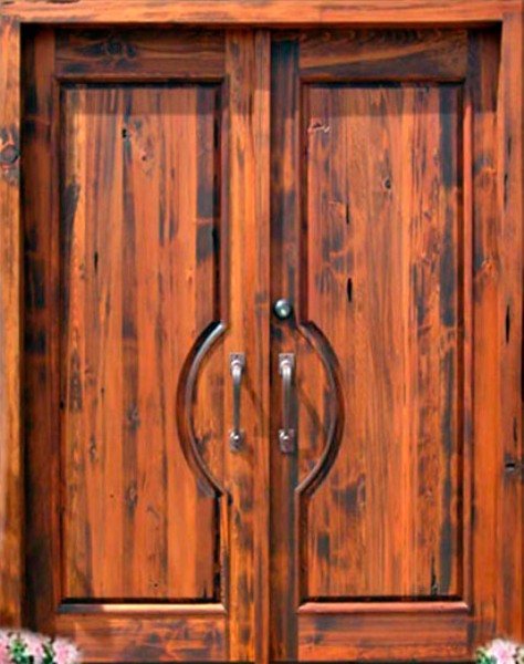 Дверь КM-11 - Внутренняя панель
