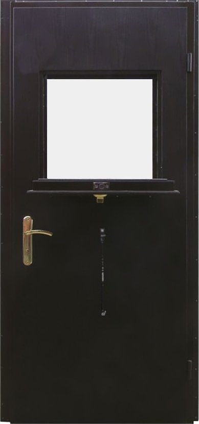 Дверь ККАС-3 - Внутренняя панель