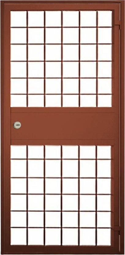 Дверь ККХО-1 - Внутренняя панель