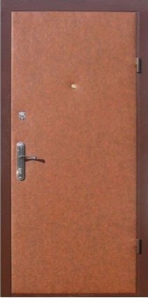 Дверь КВ-6 - Внутренняя панель