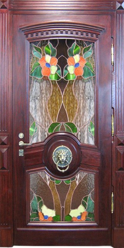 Дверь КВИТ-8 - Внутренняя панель