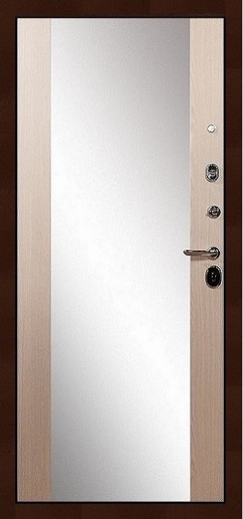 Дверь Лекс 1А / Стиль Беленый дуб (панель №45) - Внутренняя панель