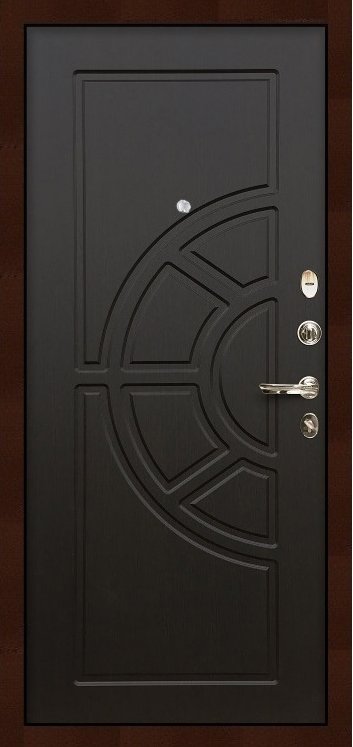 Дверь Лекс 1А / Венге (панель №43) - Внутренняя панель