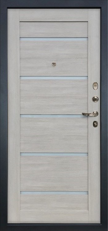 Дверь Витязь / Клеопатра Ясень кремовый (панель №66) - Внутренняя панель