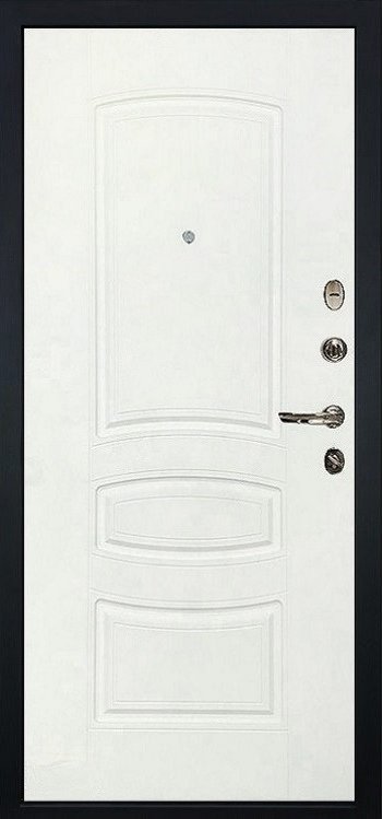 Дверь Витязь / Белая шагрень (панель №68) - Внутренняя панель