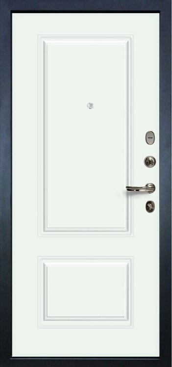 Дверь Гладиатор Винорит / Вероника Белая эмаль (панель №55) - Внутренняя панель