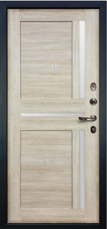 Дверь Гладиатор Винорит / Баджио Кремовый ясень (панель №49) - Внутренняя панель