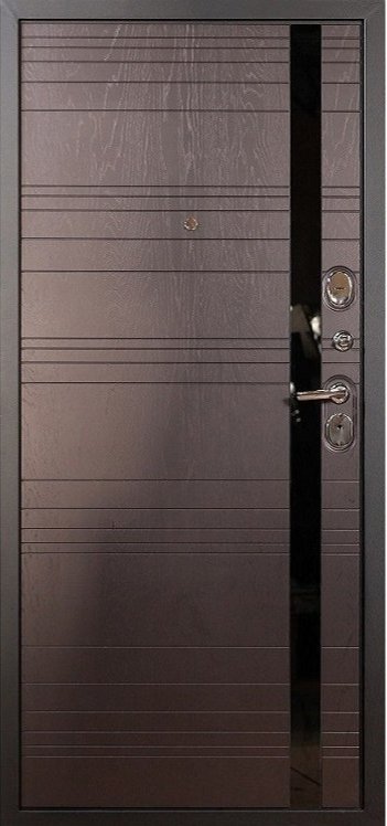 Дверь Гладиатор Винорит / Ясень шоколадный (панель №31) - Внутренняя панель