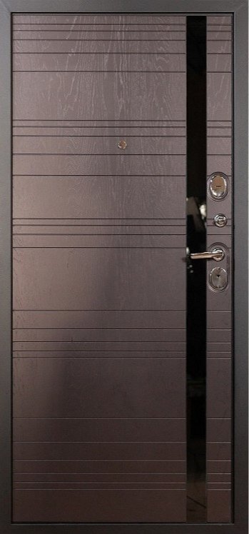 Дверь Легион Ясень шоколадный / Ясень шоколадный (панель №31) - Внутренняя панель