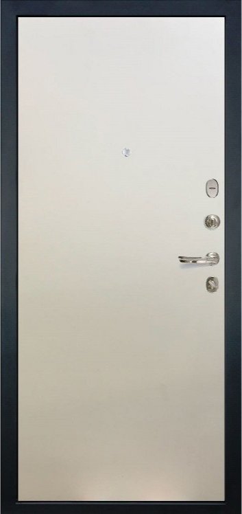 Дверь Сенатор 3К Белая шагрень / Белый ясень (панель №62) - Внутренняя панель