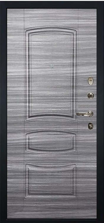 Дверь Сенатор 3К Сандал серый / Сандал серый (панель №69) - Внутренняя панель