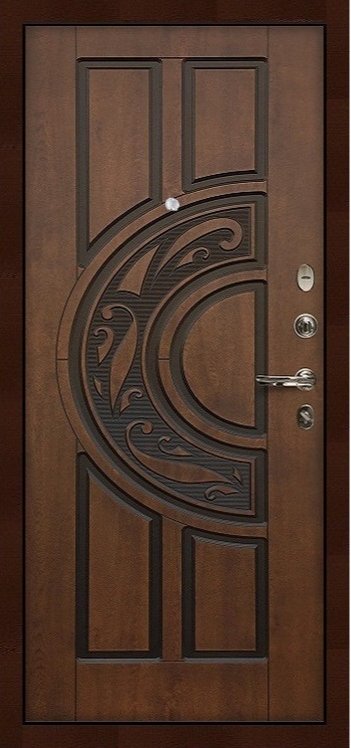 Дверь Цезарь 5А / Голден патина (панель №27) - Внутренняя панель