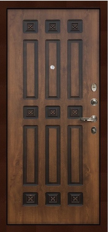 Дверь Цезарь 5А / Голден патина (панель №33) - Внутренняя панель