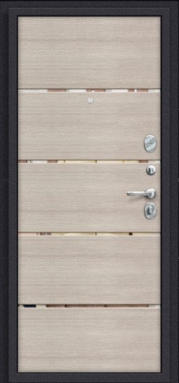 Дверь Браво Porta S 4.П50 (IMP-6) В НАЛИЧИИ Almon 28/Cappuccino Veralinga - Внутренняя панель