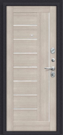 Дверь Браво Porta S 9.П29 (Модерн) Almon 28/Cappuccino Veralinga - Внутренняя панель