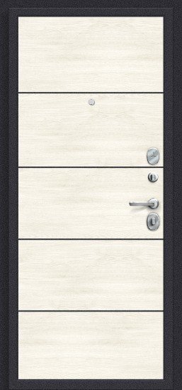 Дверь Браво Porta S 10.П50 Graphite Pro/Nordic Oak - Внутренняя панель