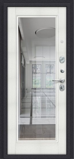 Дверь Браво Porta S 51.П61 (Урбан) Almon 28/Bianco Veralinga - Внутренняя панель