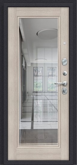 Дверь Браво Porta S 51.П61 (Урбан) Almon 28/Cappuccino Veralinga - Внутренняя панель