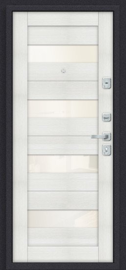 Дверь Браво Porta M 4.П23 Almon 28/Bianco Veralinga - Внутренняя панель