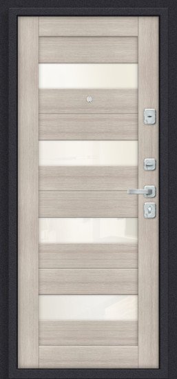 Дверь Браво Porta M 4.П23 Almon 28/Cappuccino Veralinga - Внутренняя панель