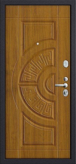 Дверь Браво Р3-312 П-4 (Золотой Дуб)/П-4 (Золотой Дуб) - Внутренняя панель