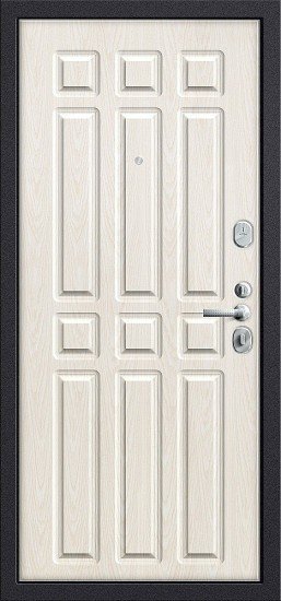 Дверь Браво Р3-315 П-26 (Французский Дуб)/П-25 (Беленый Дуб) - Внутренняя панель
