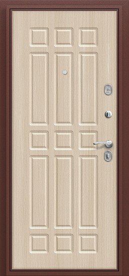 Дверь Браво Старт Антик Медь/П-30 (БелДуб) - Внутренняя панель