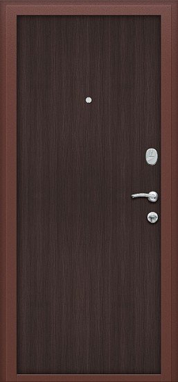 Дверь Браво Door Out 201 Антик Медь/Wenge Veralinga - Внутренняя панель