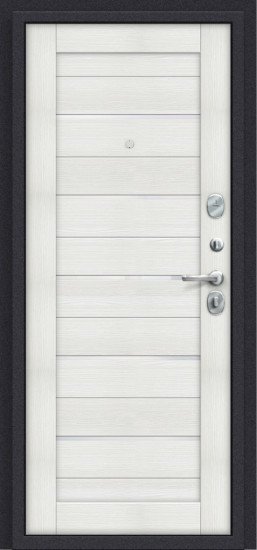 Дверь Браво Porta S 4.П22 (Прайм) Almon 28/Bianco Veralinga - Внутренняя панель
