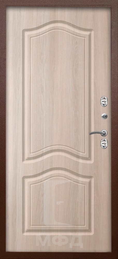 Дверь Термо-1МА_ВН-23 сандал белый - Внутренняя панель