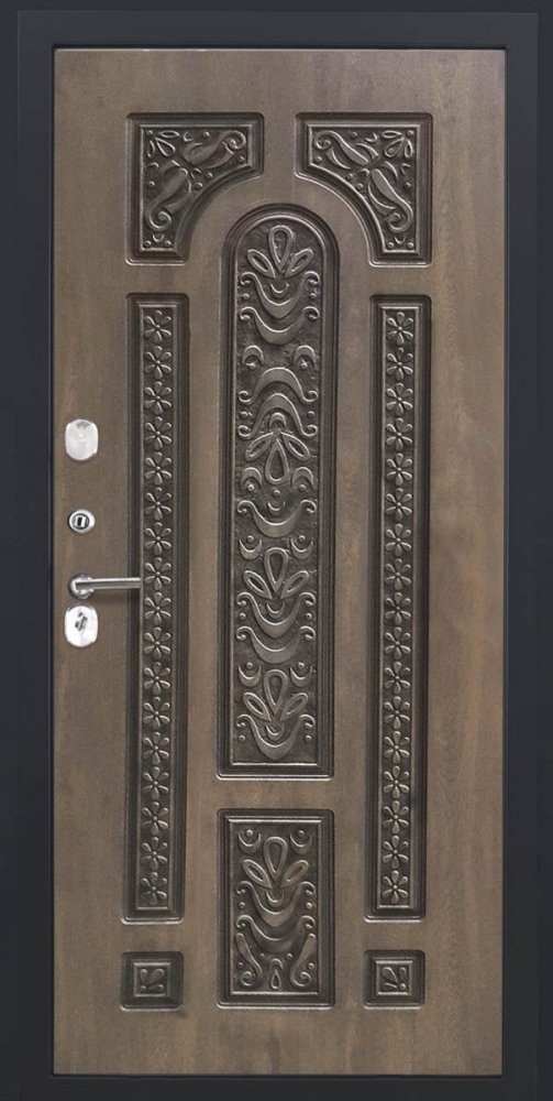 Дверь Luxor-31 Д-19 винорит грецкий орех - Внутренняя панель