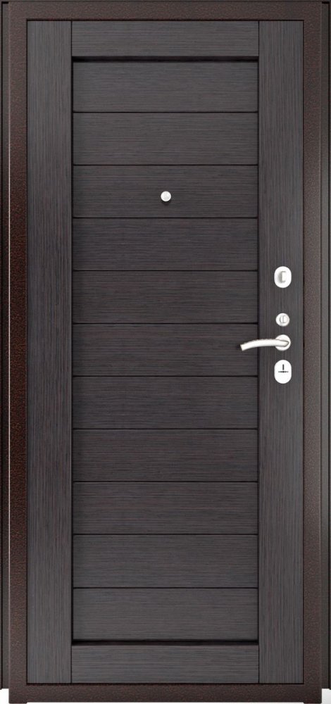 Дверь Luxor-33 СБ-1 Венге - Внутренняя панель