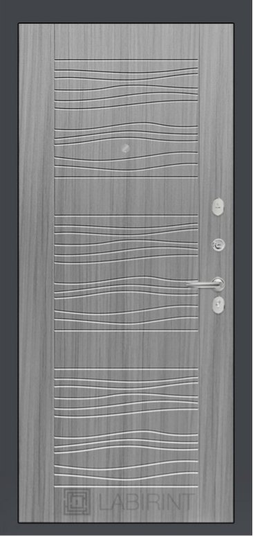 Дверь Бетон 06 - Сандал серый - Внутренняя панель