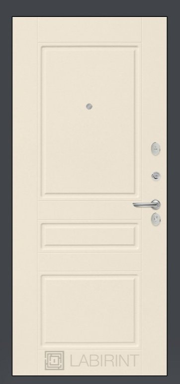 Дверь Бетон 03 - Крем софт - Внутренняя панель