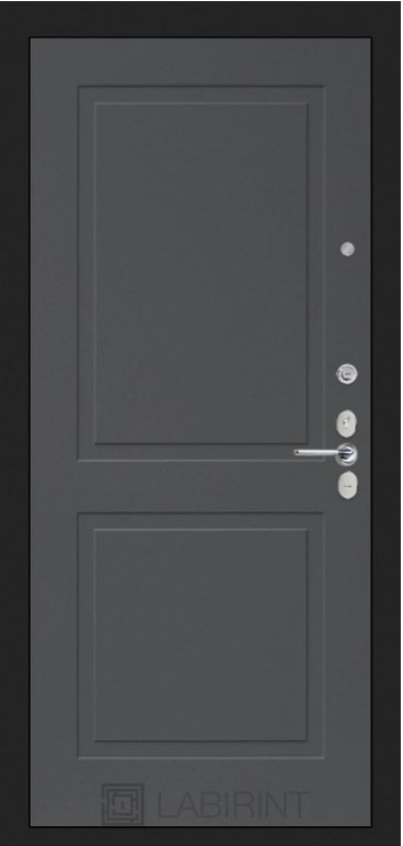Дверь BLACK 11 - Графит софт - Внутренняя панель